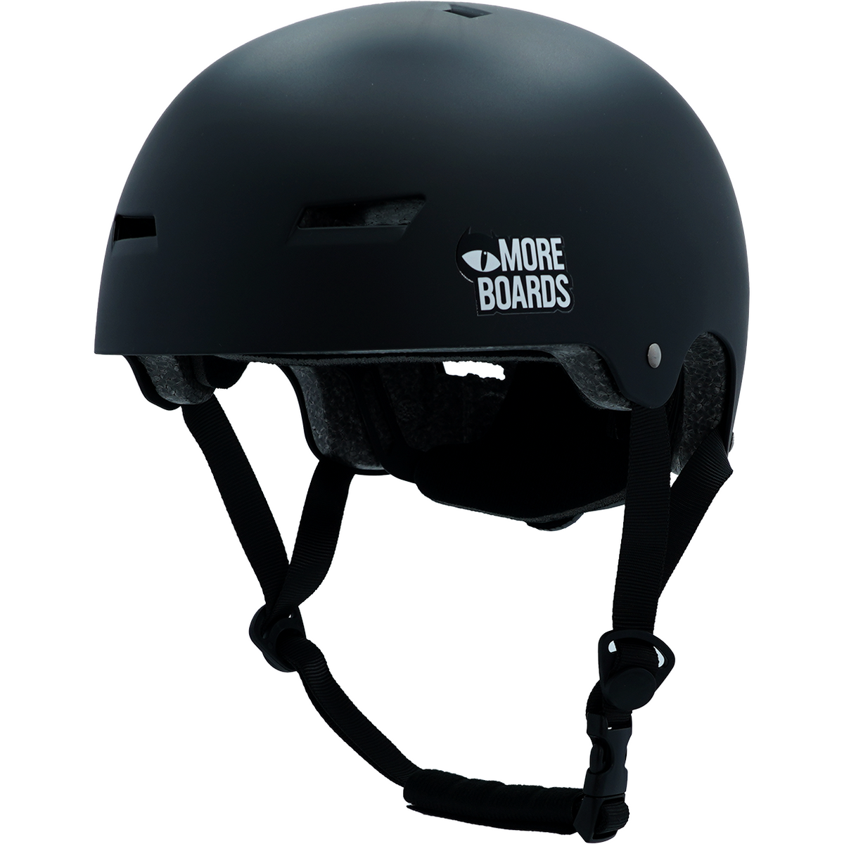 MB Bowlsaver Helmet - Moreboards - Black - Skatehelm