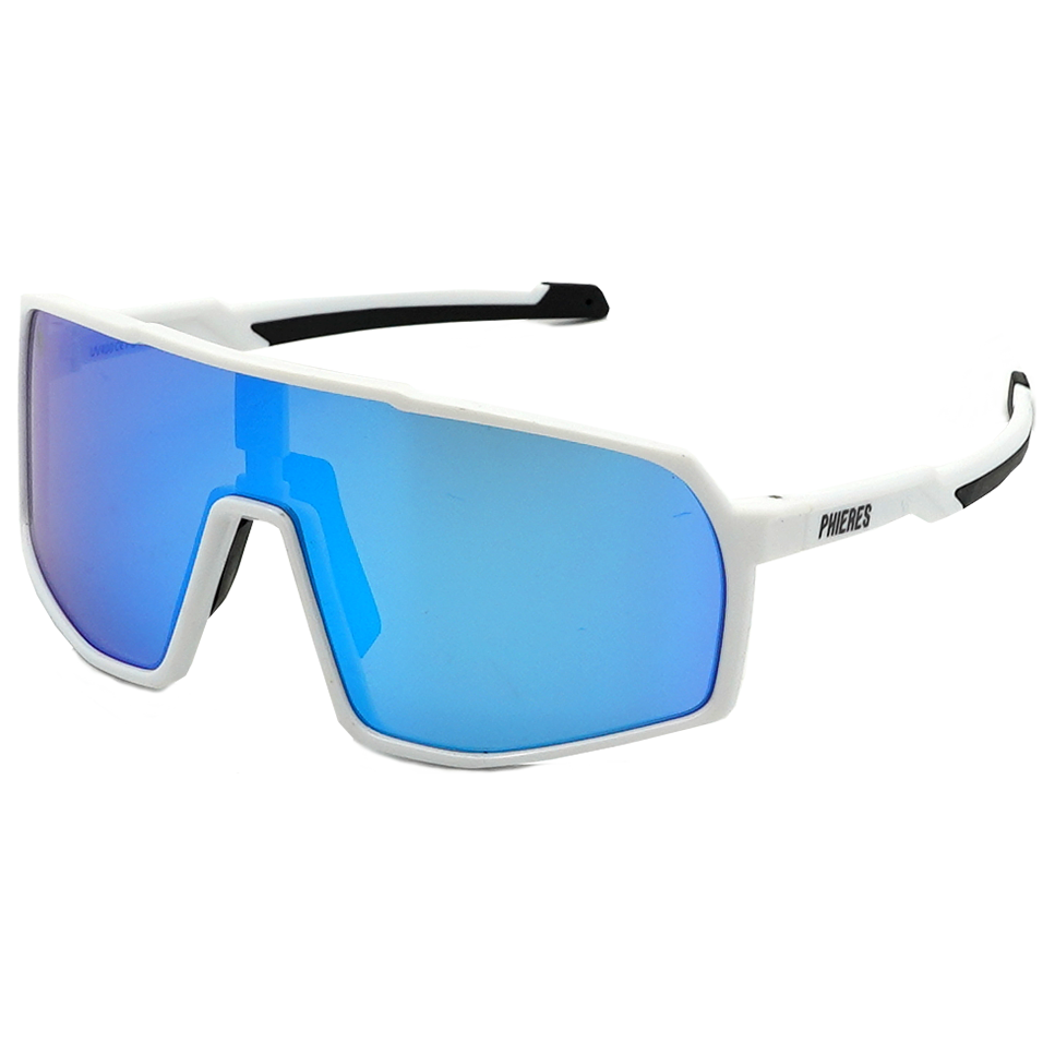 Tawonph - Phieres - White/Ice Blue Mirror - Sportbrille