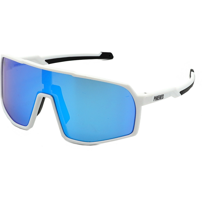 Tawonph - Phieres - White/Ice Blue Mirror - Sportbrille