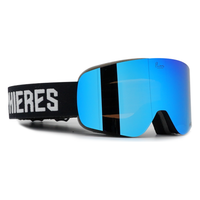 PH-3sixty - Phieres - Black Ice Blue S3 - Snowboard Brille