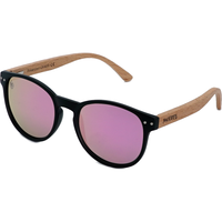 Phainted in Peace-Phieres-Black Pink Mirror Polarized-Sonnenbrille