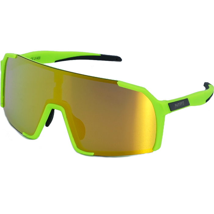 Phingsuit Youth - Phieres - Lime/Gold Mirror - Sportbrille