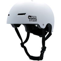 MB Bowlsaver Helmet - Moreboards - White - Skatehelm