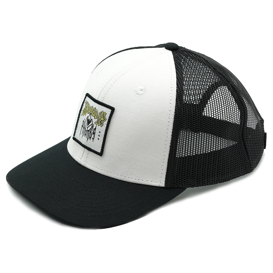 Phlossom - Phieres - Black White - Trucker Cap