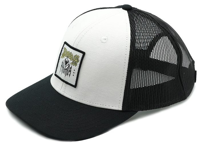 Phlossom - Phieres - Black White - Trucker Cap