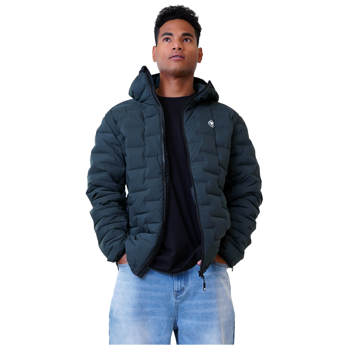 Survivalph Jacket - Phieres - Charcoal Green - Winterjacke