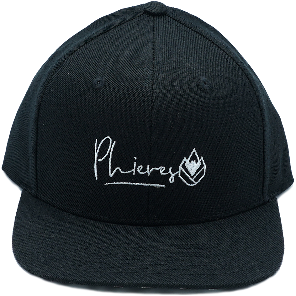 Phranding Art - Phieres - Black - Snapback Cap