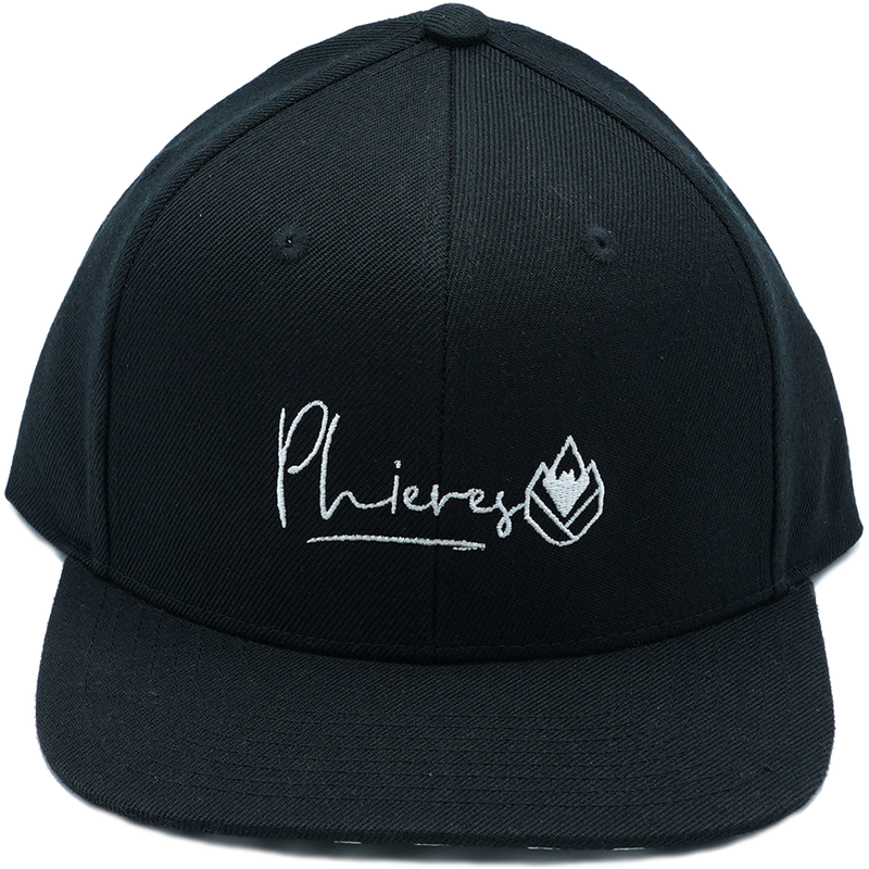 Phranding Art - Phieres - Black - Snapback Cap