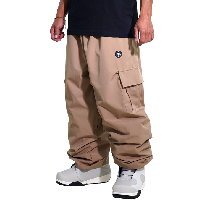 Streetleaphe Pant - Phieres - Tan - Snowboard Hose