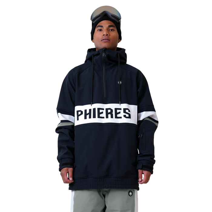 Phantiph Shred Hoodie - Phieres - Black - Shred Hoodie