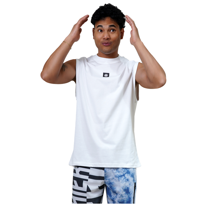 Pherception - Phieres - Bright White - Tank Top