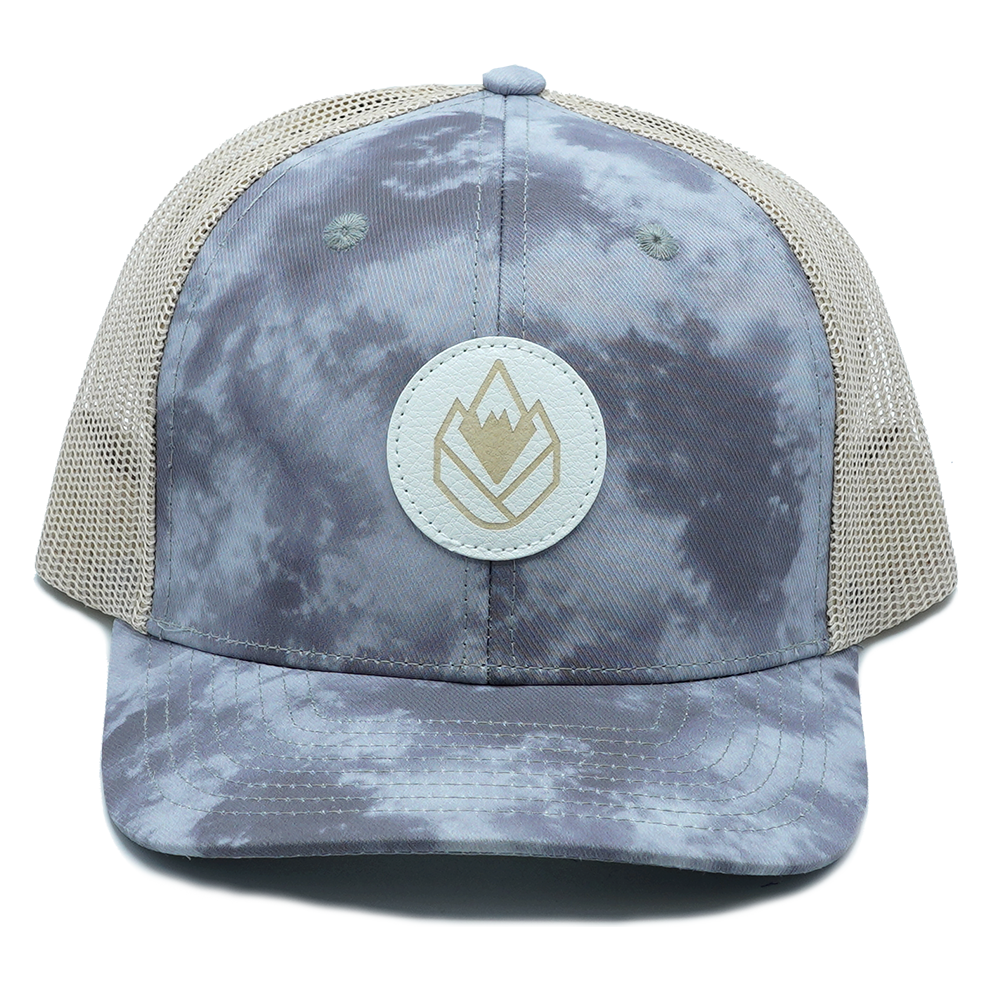 Phintage Trucker Youth - Phieres - Grey Dyed - Trucker Cap