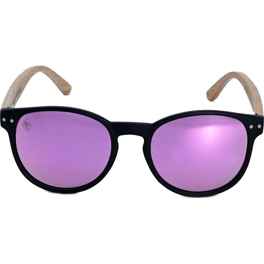 Phainted in Peace-Phieres-Black Pink Mirror Polarized-Sonnenbrille