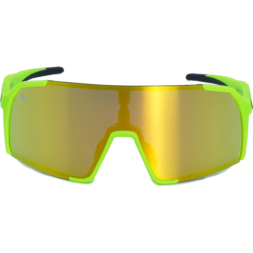 Phingsuit Youth - Phieres - Lime/Gold Mirror - Sportbrille