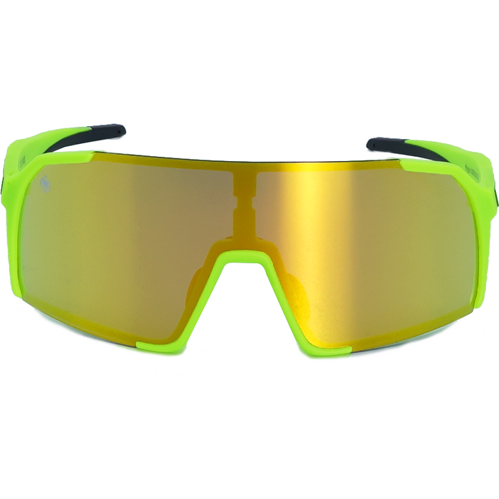 Phingsuit Youth - Phieres - Lime/Gold Mirror - Sportbrille