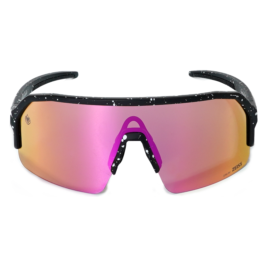 Sumatraph - Phieres - Splatter BLK/Pink - Sportbrille