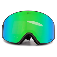 PH-12sixty SP - Phieres - Black Green S2 - Snowboard Brille