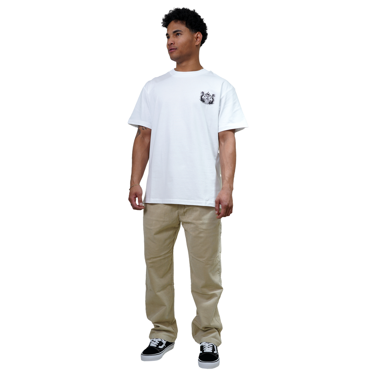 Koisunnyph - Phieres - Bright White - T-Shirt