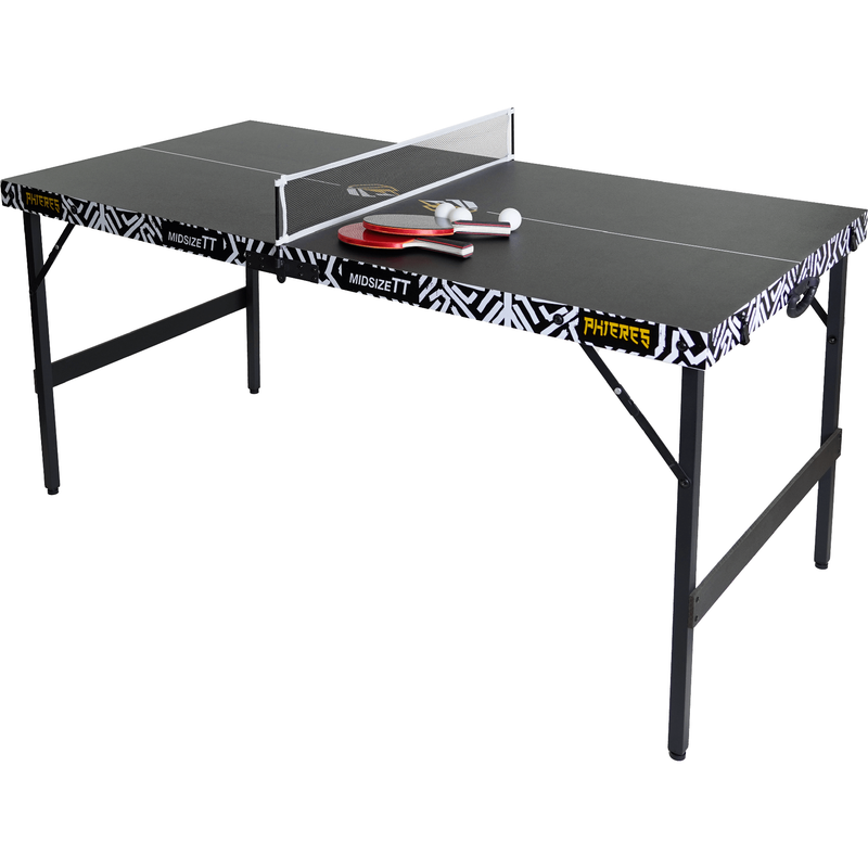 Phenmaster Mid TT - Phieres - Black - Tischtennis Tisch