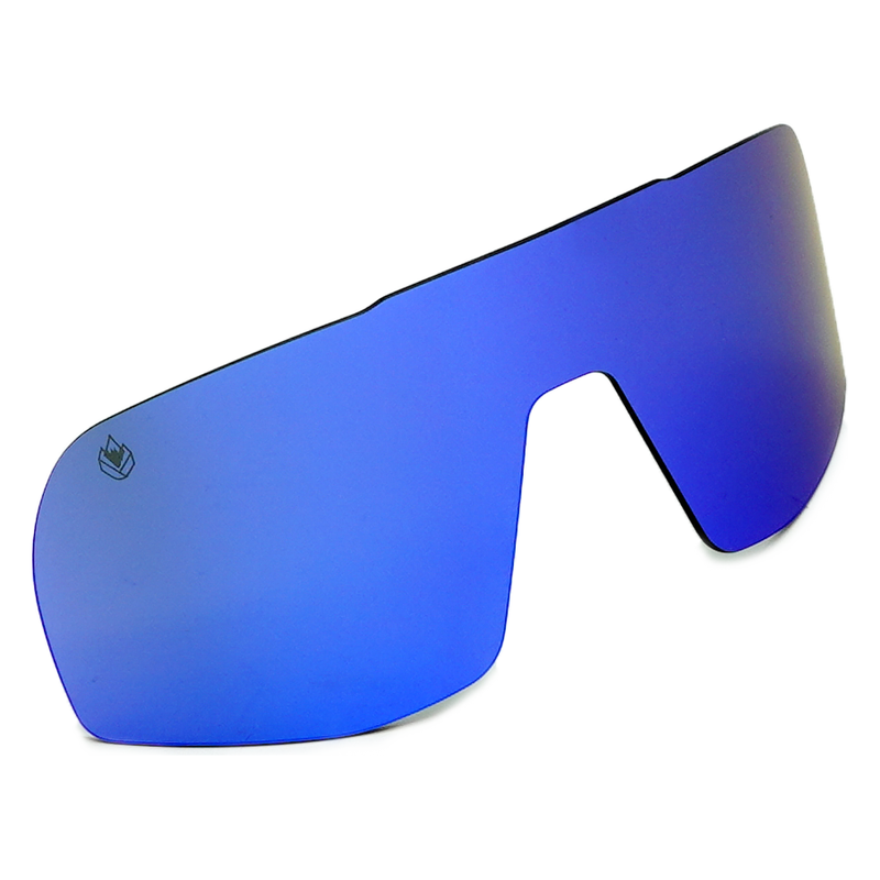 Tawonph - Phieres - Blue Mirror - Ersatzscheibe Sportbrille