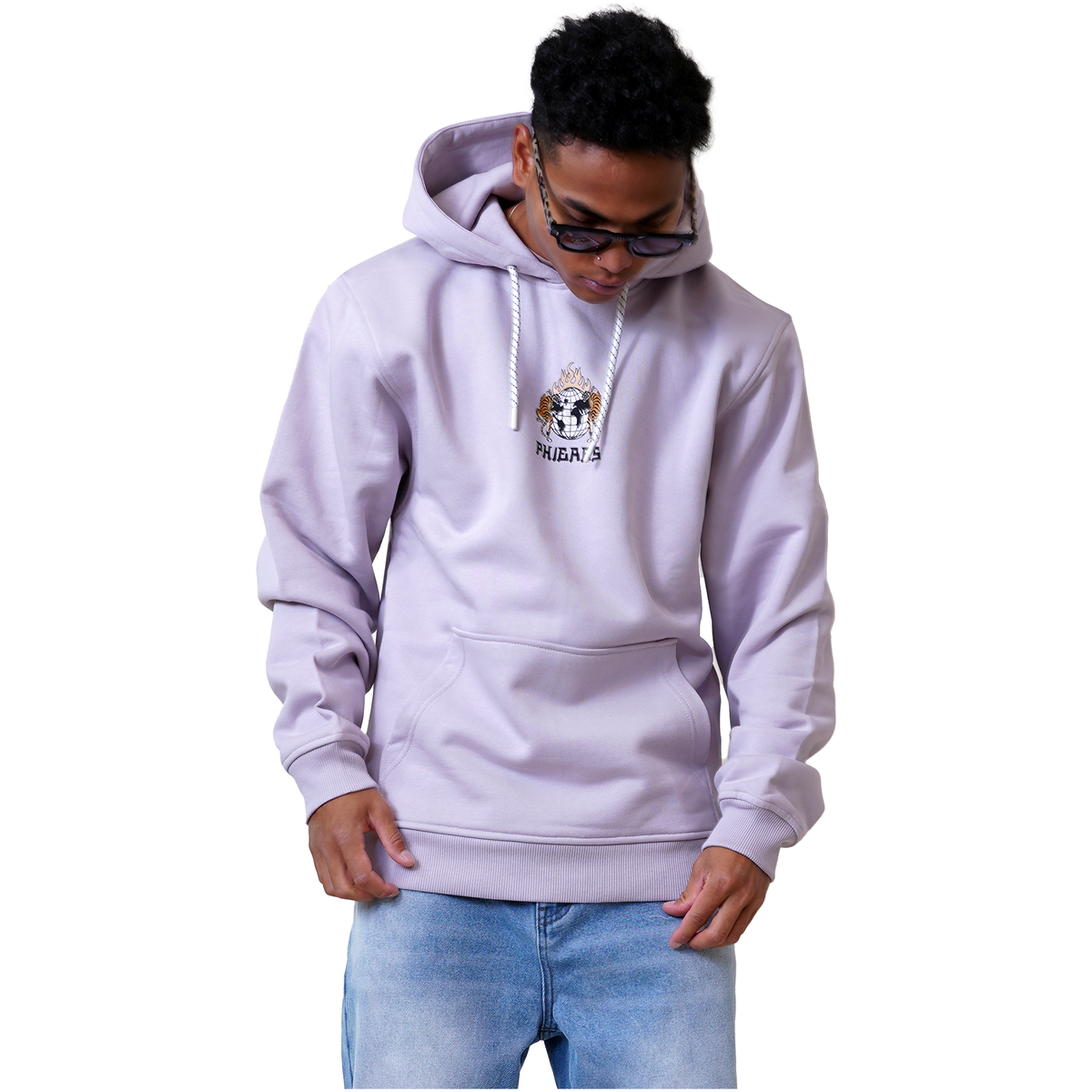 Gloriouph Hood - Phieres - Iris - Hoodie