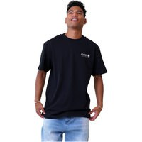 P Since 19 Tee - Phieres - Black - T-Shirt