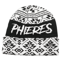 Anopher Beanie - Phieres - White Black - Beanie