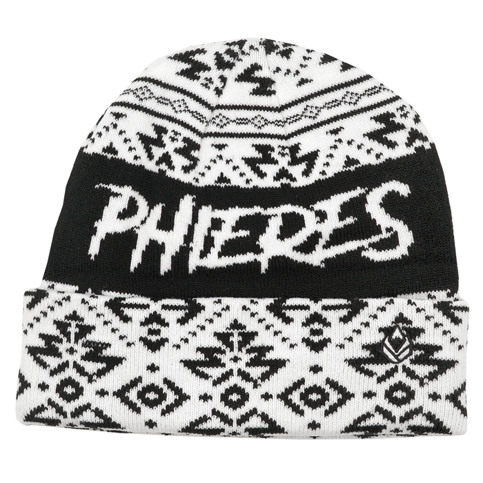 Anopher Beanie - Phieres - White Black - Beanie