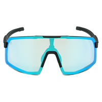 Tawonph Shield - Phieres - Black/Blue Photochromic - Sportbrille