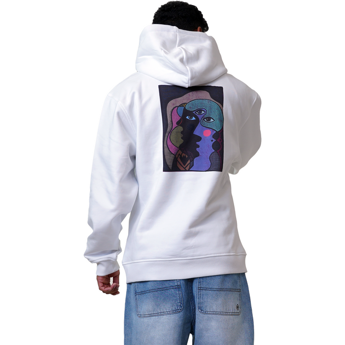 Phincent G Hood - Phieres - Bright White - Hoodie