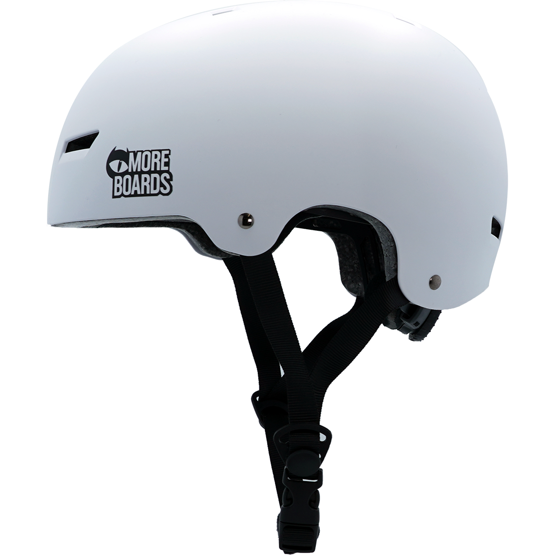 MB Bowlsaver Helmet - Moreboards - White - Skatehelm