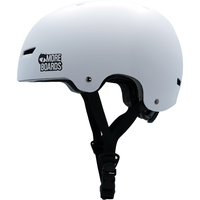 MB Bowlsaver Helmet - Moreboards - White - Skatehelm