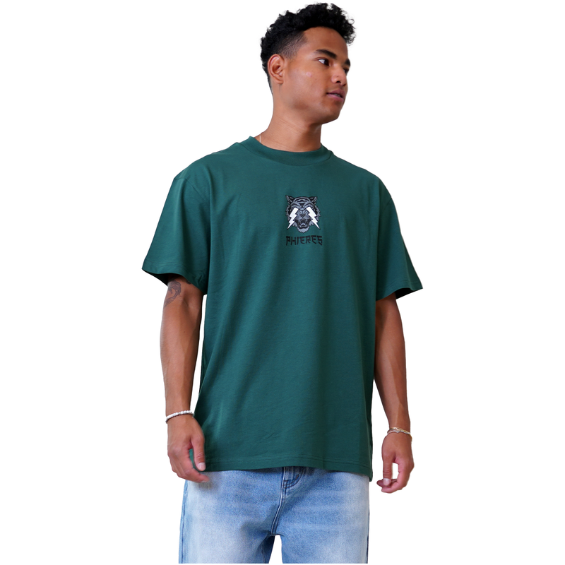 Burniph Tee - Phieres - Bistro Green - T-Shirt