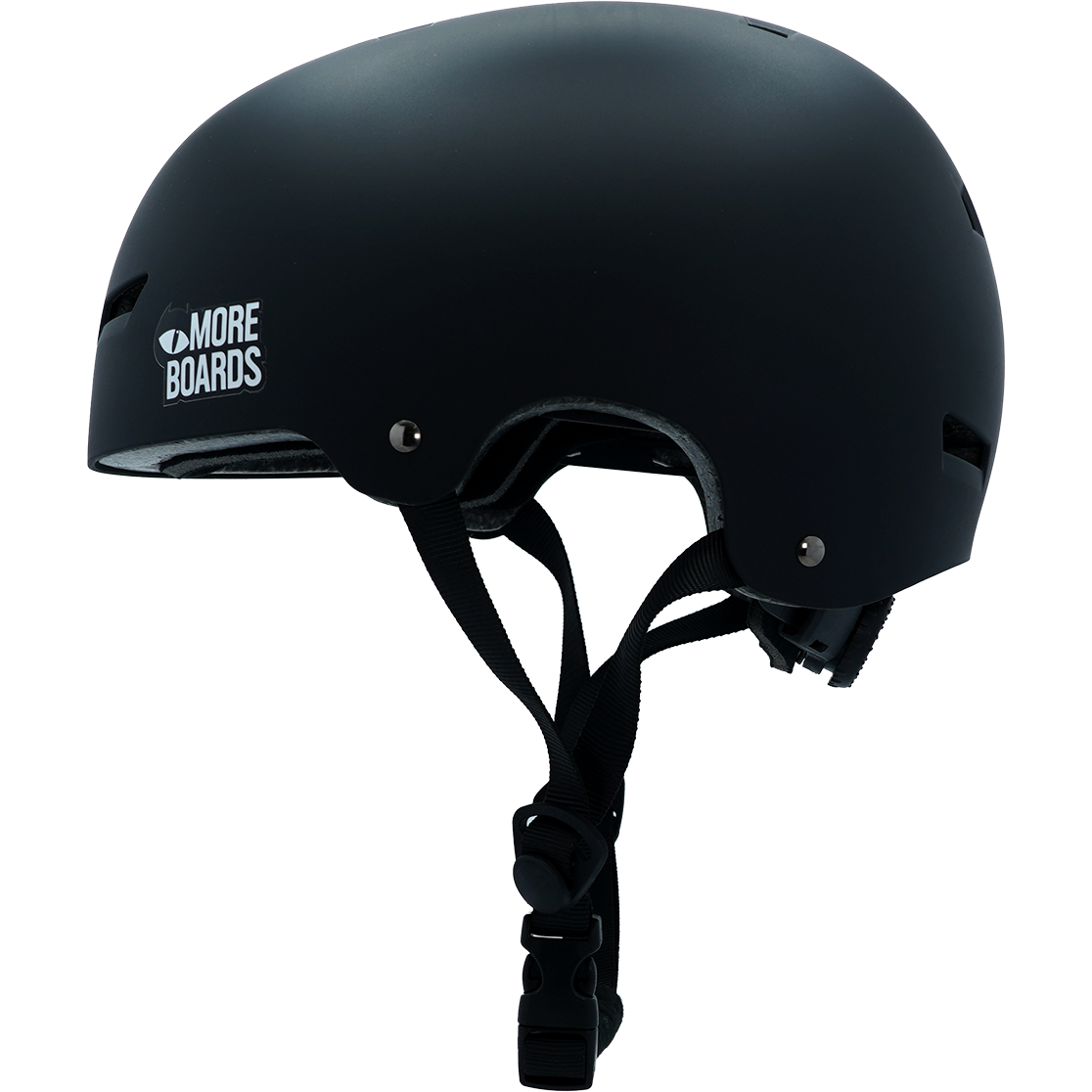 MB Bowlsaver Helmet - Moreboards - Black - Skatehelm