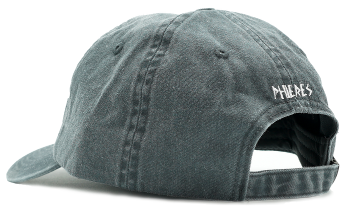 Phinysun - Phieres - Black Washed - Fitted Cap