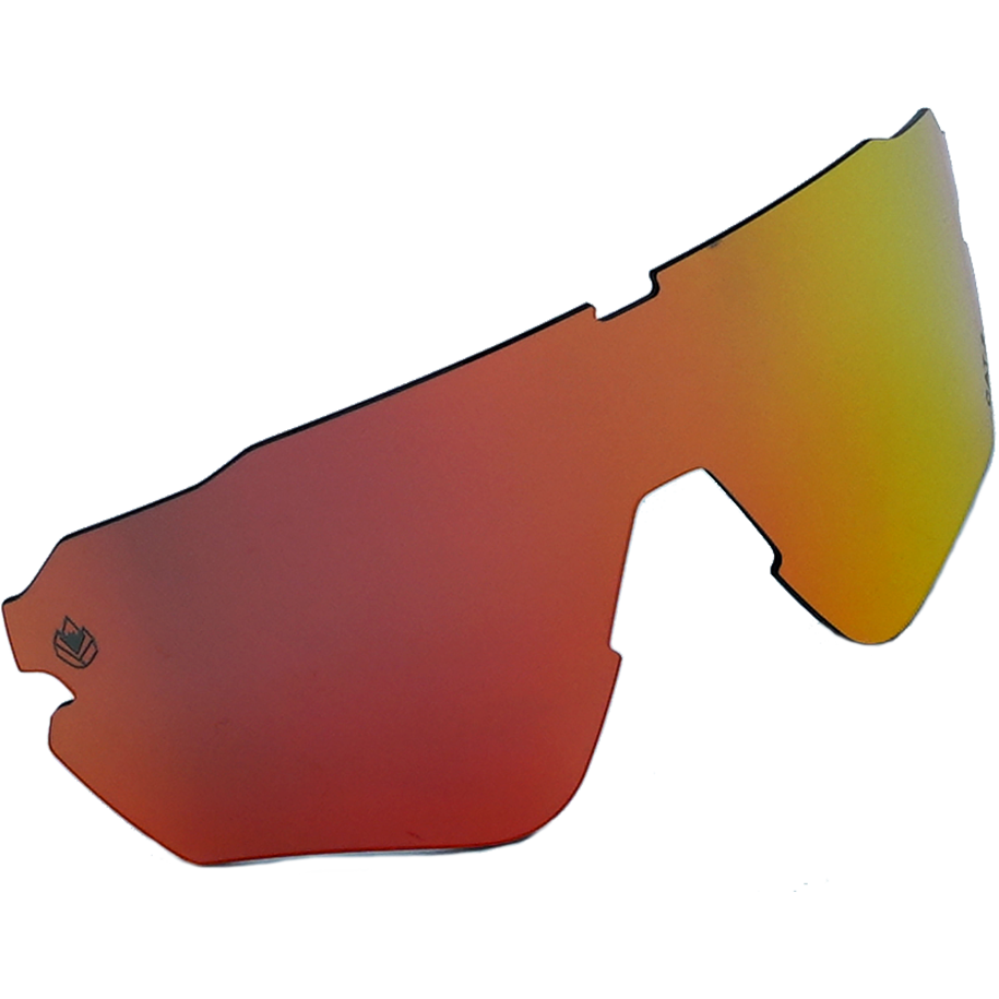 SL Sandgraiph Ltd - Phieres - Red - Ersatzscheibe Sportbrille