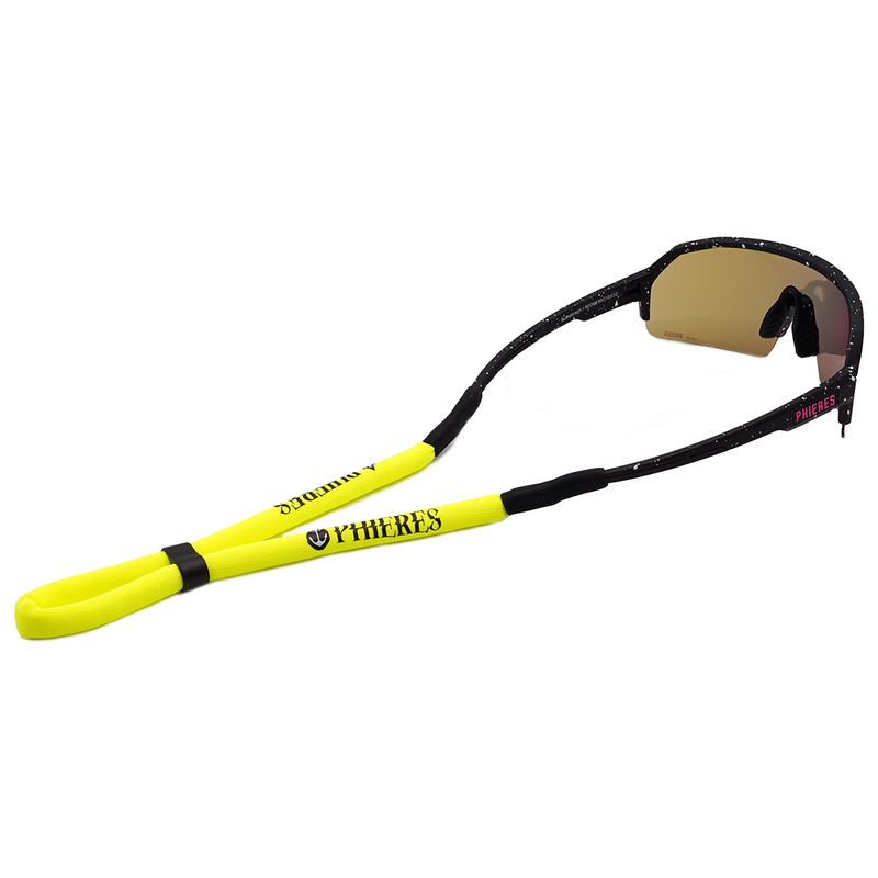 PH-Eyestrap154 - Phieres - Neon Yellow - Brillenband