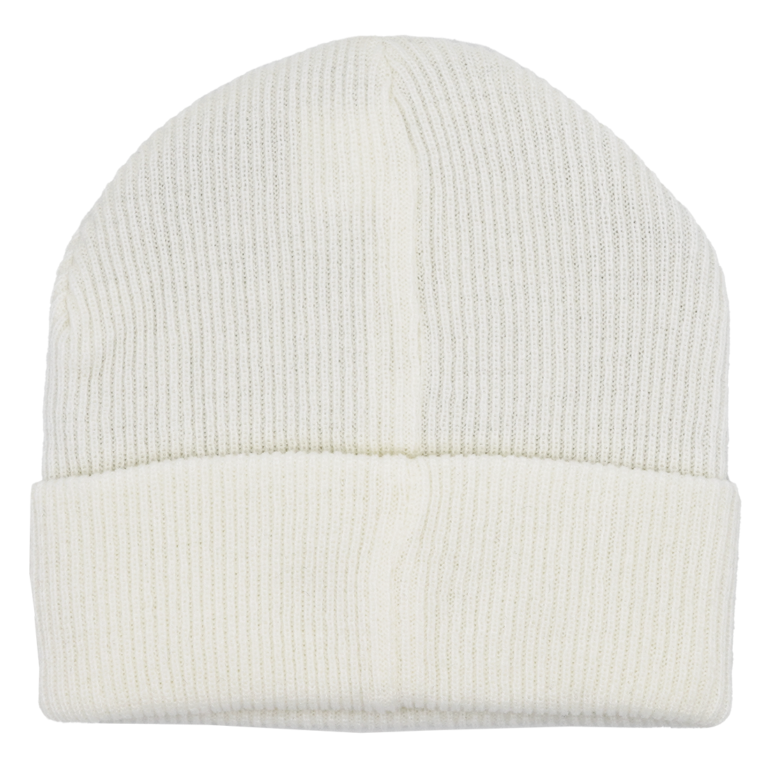 Metal Script Beanie - Phieres - White - Beanie