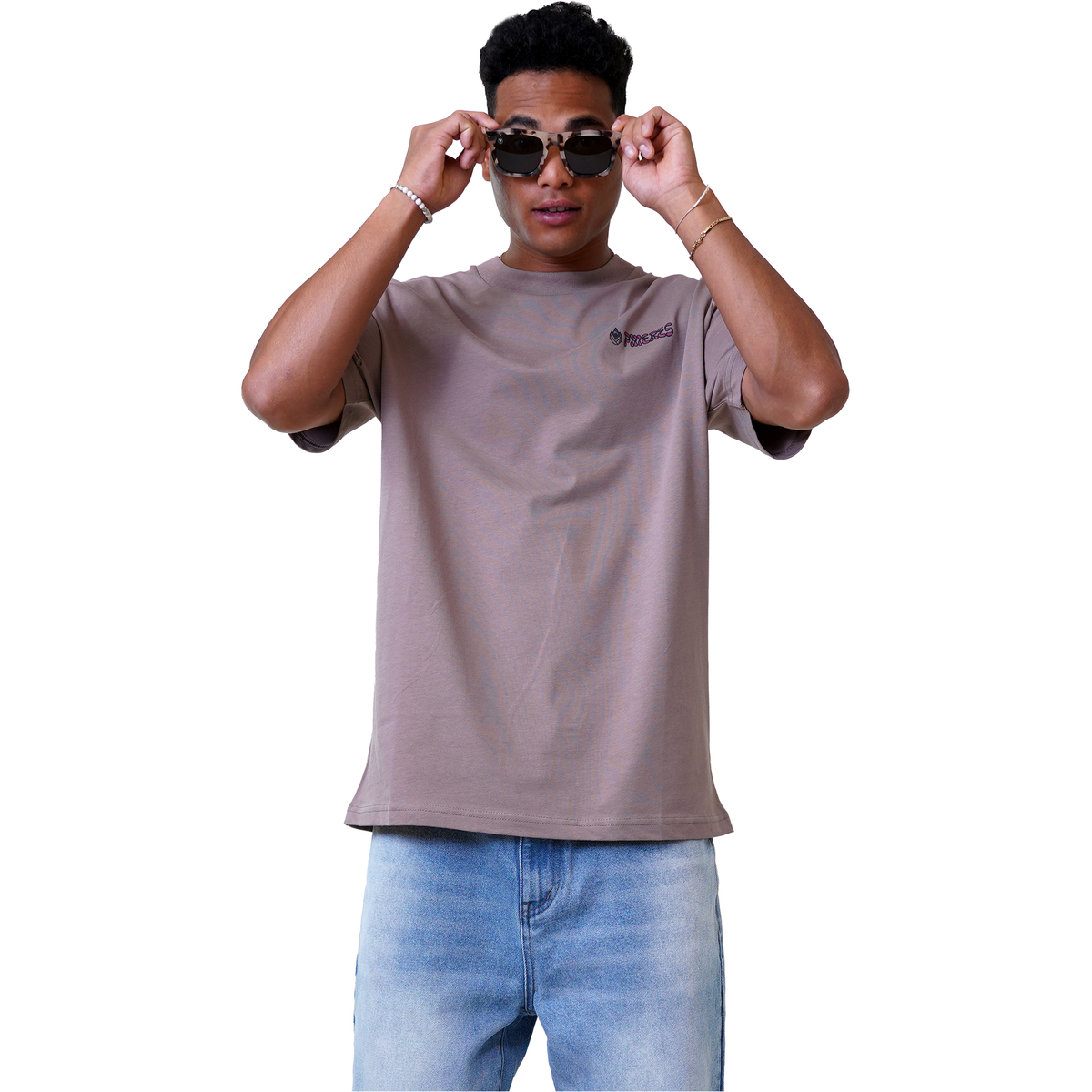 Phincent G Tee - Phieres - Taupe Gray - T-Shirt