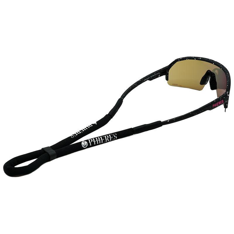 PH-Eyestrap154 - Phieres - Black - Brillenband