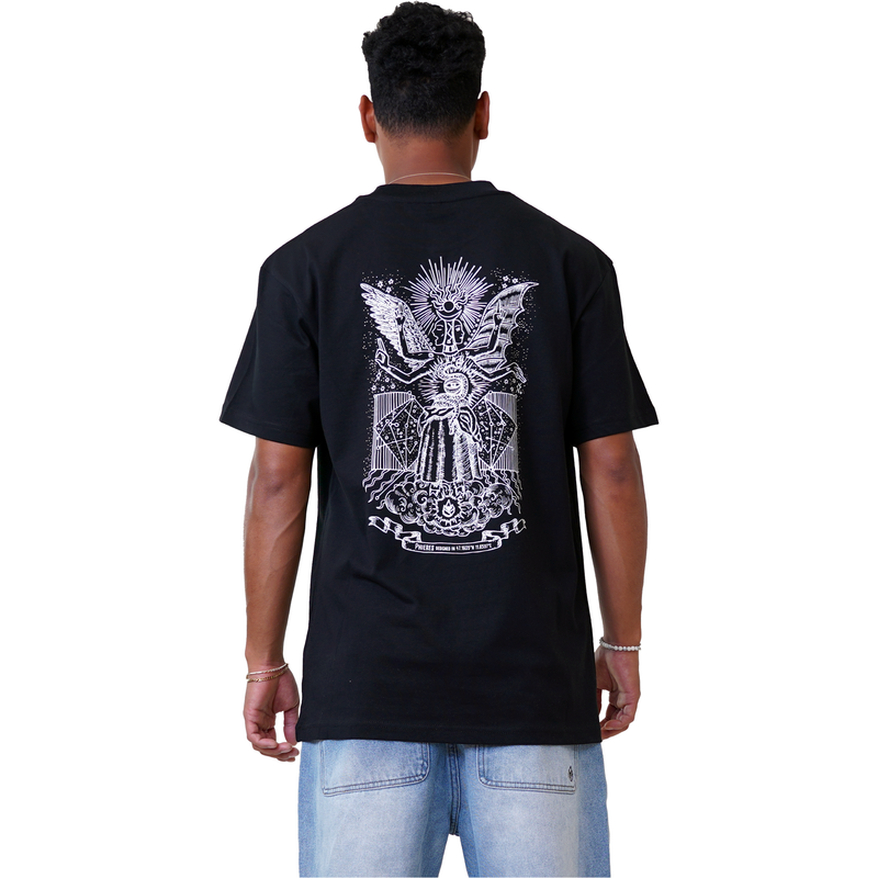 Divinityph Tee - Phieres - Black - T-Shirt