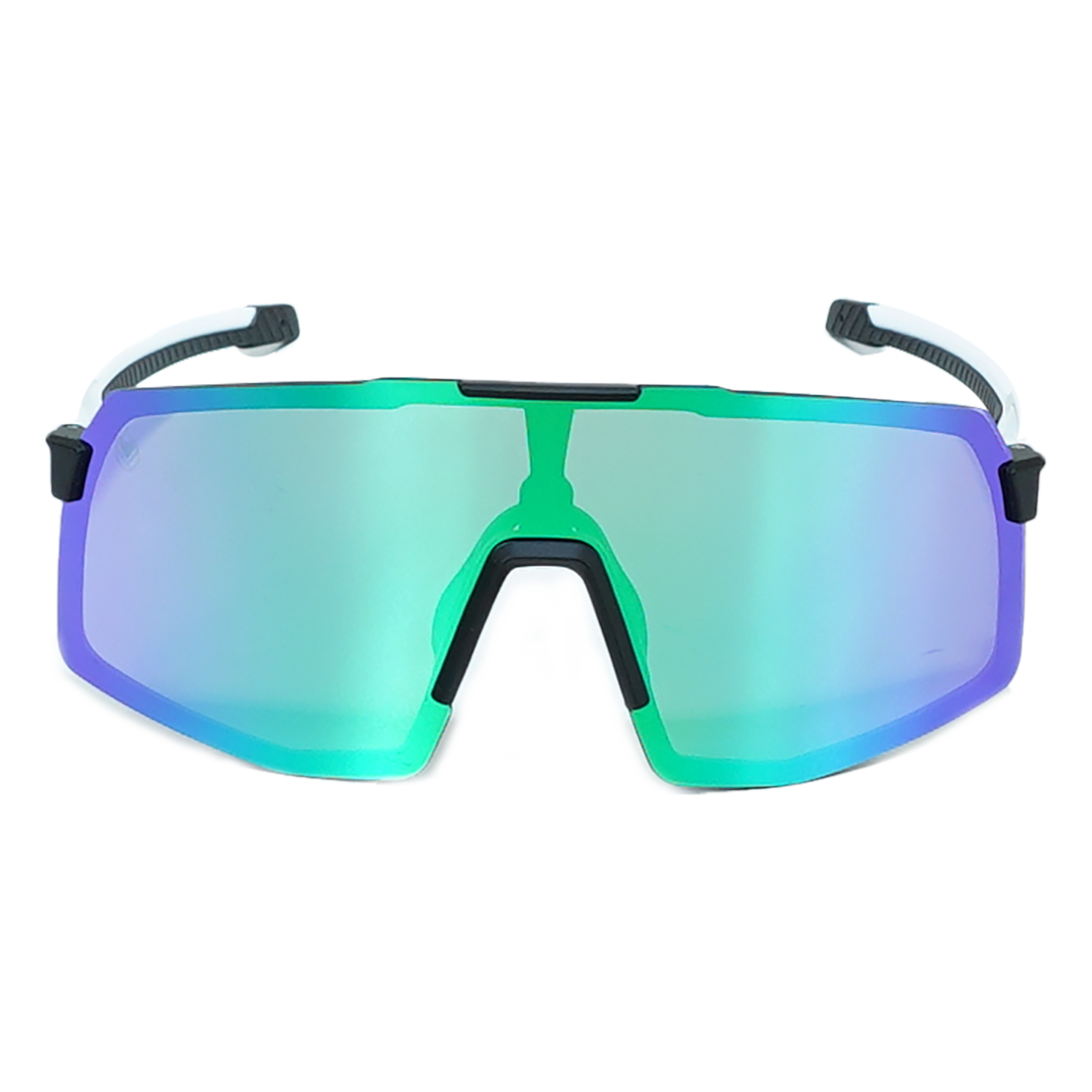 Tawonph Shield - Phieres - Black/ML Green Mirror - Sportbrille