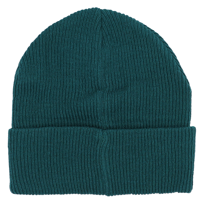 Metal Script Beanie - Phieres - Green - Beanie