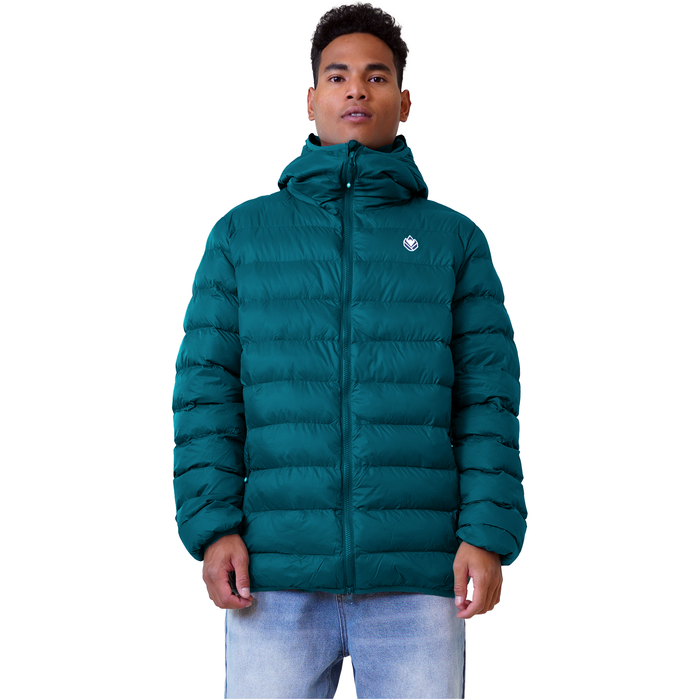 Heaphrow PJ - Phieres - Deep Teal - Winterjacke