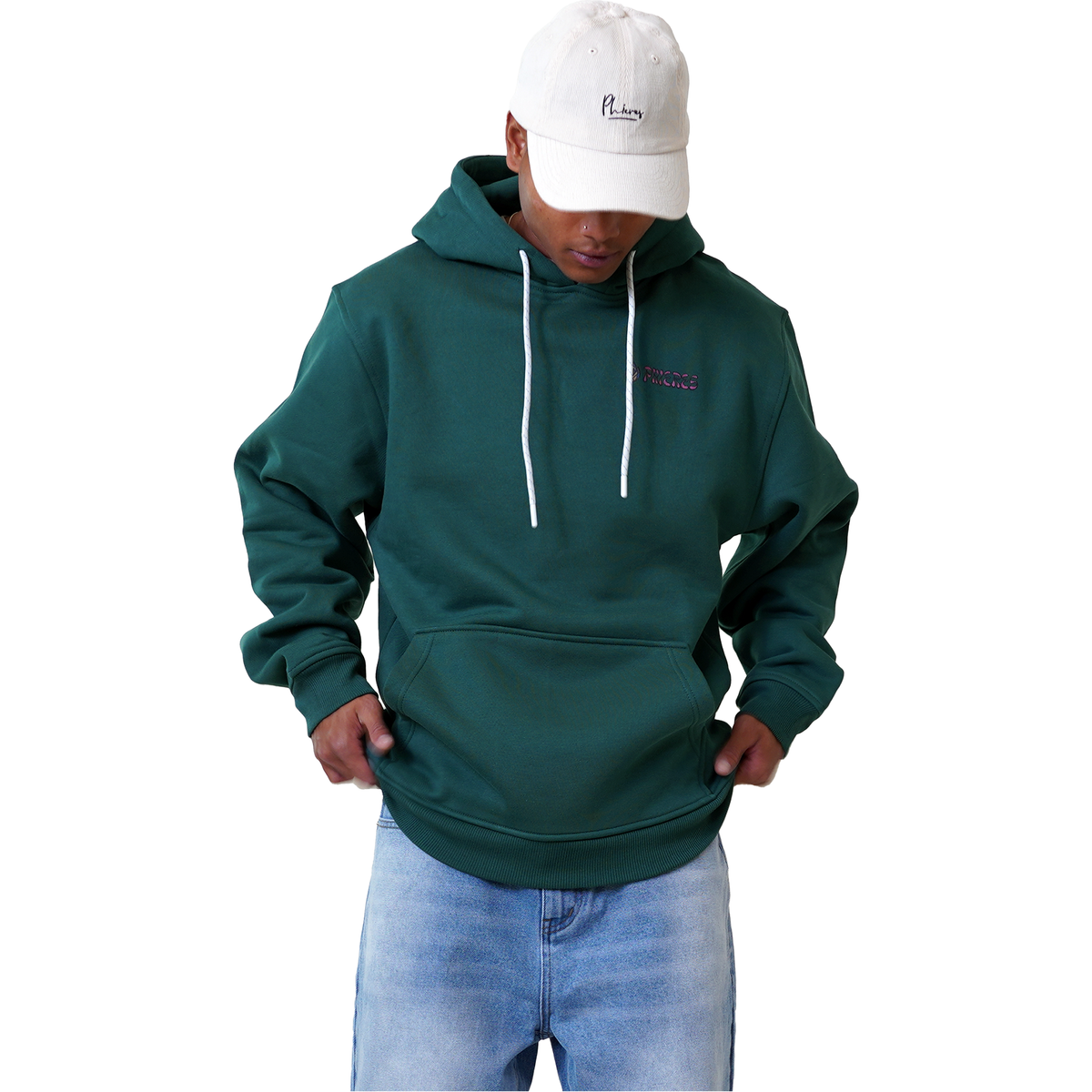 Phincent G Hood - Phieres - Bistro Green - Hoodie