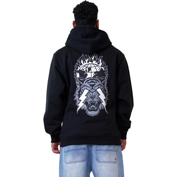 Burniph Hood - Phieres - Black - Hoodie