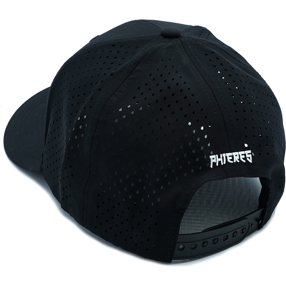 Chakraph - Phieres - Black - Snapback Cap