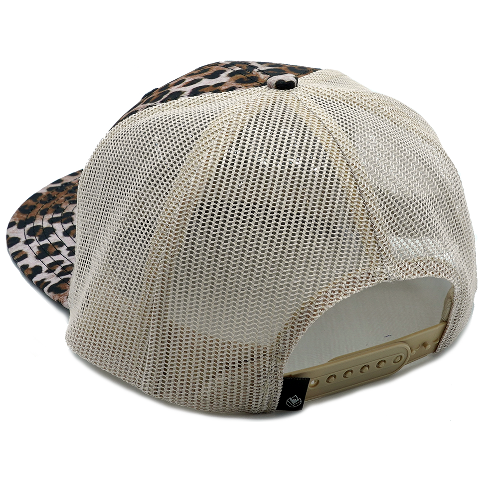 Phintage Trucker - Phieres - Leo Print - Trucker Cap