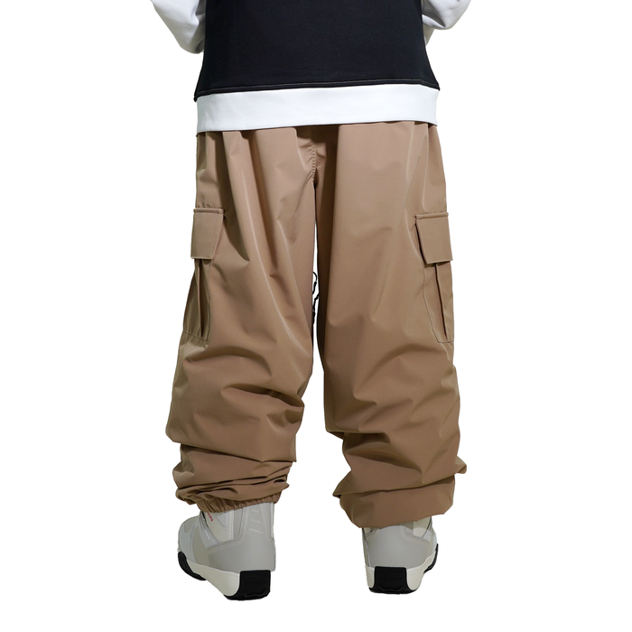 Streetleaphe Pant - Phieres - Tan - Snowboard Hose