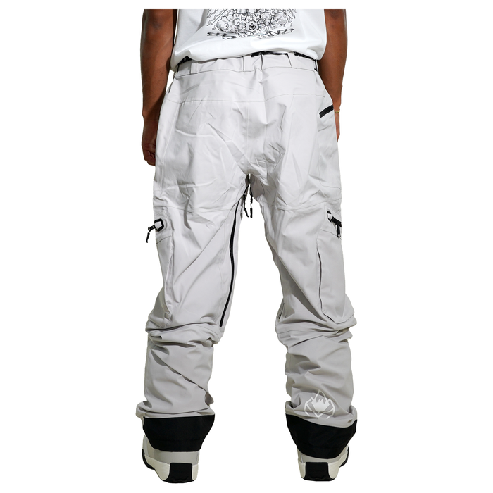 Prayer FR Pant - Phieres - Moonlight Grey - Snowboard Pant